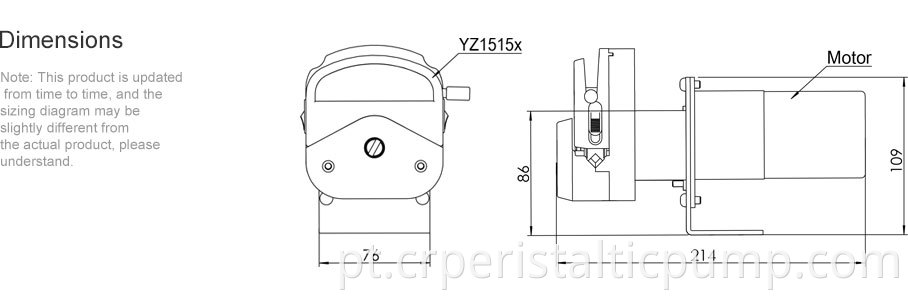 OEM Transfer Peristaltic Pump